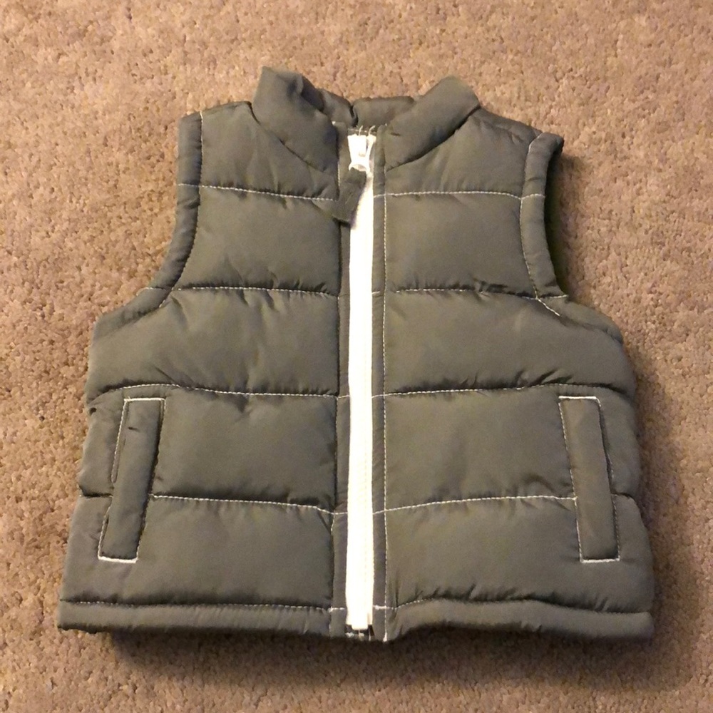 Old Navy puffy vest.